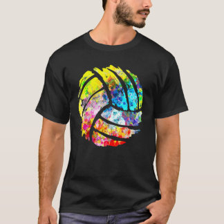 Volleyball voor papa Mam Player Coach T-shirt