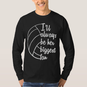 Volleyball voor vrouwen mama papa Coach Volleyball T-shirt