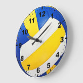 "Volleyball" wandklokken (Hoek)