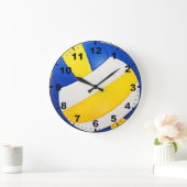 "Volleyball" wandklokken (Huis)