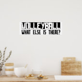 Volleyball wat er nog meer is? poster (Keuken)