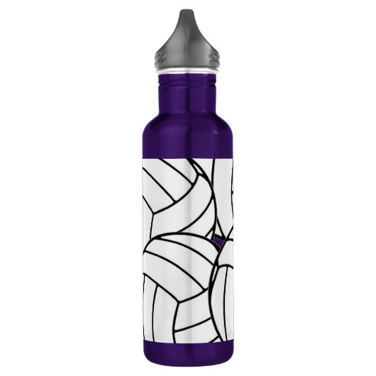 Volleyball Waterfles (Links)