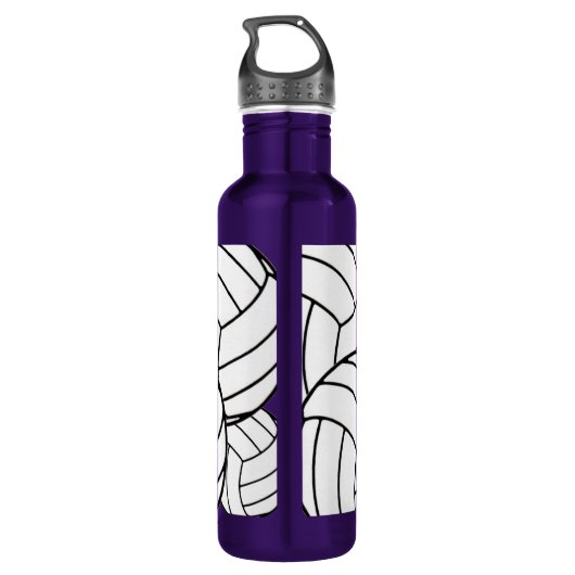 Volleyball Waterfles (Achterkant)