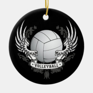 Volleyball Wings Ornament