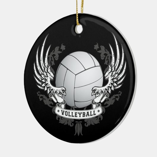 Volleyball Wings Ornament (Links)