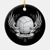 Volleyball Wings Ornament (Achterkant)