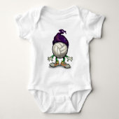 Volleyball Wizard Romper (Voorkant)