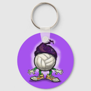 Volleyball Wizard Sleutelhanger