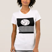 Volleyball Womens T-Shirt (Voorkant)
