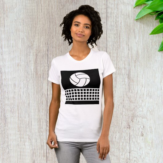 Volleyball Womens T-Shirt