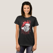 Volleyball Xmas VS-vlag T-shirt (Voorkant volledig)