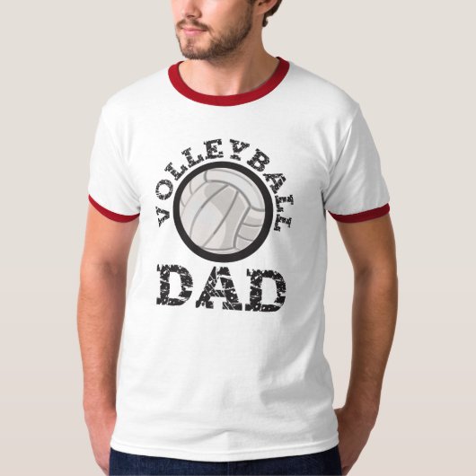 VolleyballDAD T-shirt (Voorkant)