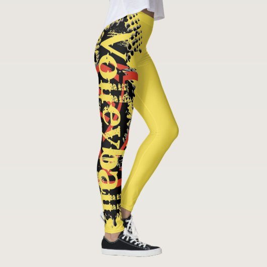 VolleybalLeggings Leggings (Rechts)
