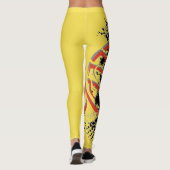 VolleybalLeggings Leggings (Achterkant)