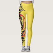 VolleybalLeggings Leggings (Voorkant)