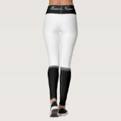 volleybalLeggings Leggings (Achterkant)