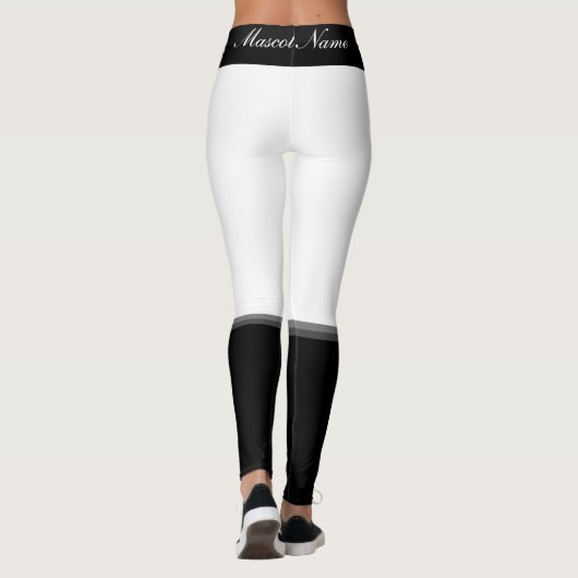  volleybalLeggings Leggings (Achterkant)