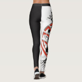 Volleyballeggings Leggings (Achterkant)