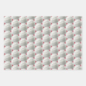 Volleyballen Ontwerppakketten voor sport Inpakpapier Vel (Voorkant 3)