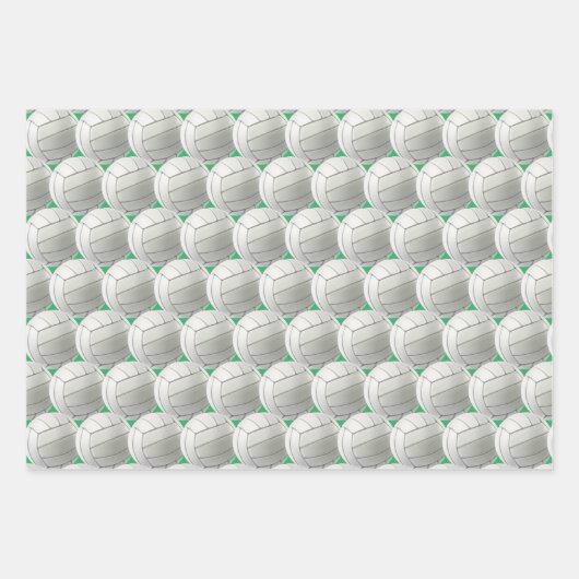 Volleyballen Ontwerppakketten voor sport Inpakpapier Vel (Voorkant 2)