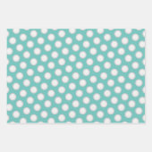 volleyballen patroon Kerstmis of elke gelegenheid Inpakpapier Vel (Voorkant 2)