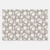 volleyballen patroon Kerstmis of elke gelegenheid Inpakpapier Vel (Voorkant)