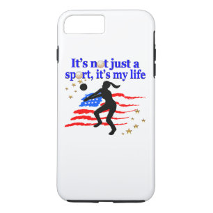 VOLLEYBALLEVEN VERENIGDE STATEN VLAG ONTWERP Case-Mate iPhone CASE