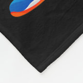 Volleyballiefhebber Kerstboom Grappige Sportspeler Fleece Deken (Hoek)