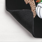 Volleyballiefhebbers Jongens Meisjes Kinder Kerstm Muismat (Hoek)