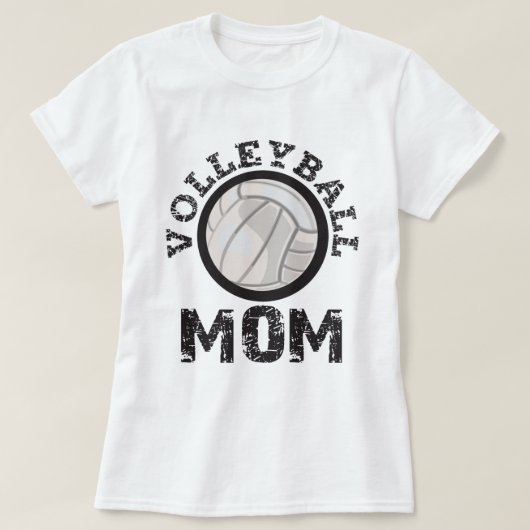 VolleyballMOM T-shirt (Design voorkant)