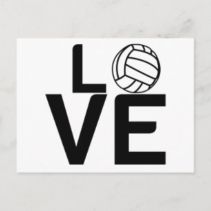 VOLLEYBALLOEK BRIEFKAART
