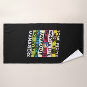 Volleyballspeler | Volleybal Managers Badhanddoek (Badhanddoek)