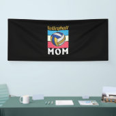 Volleyballspeler | Volleybal Moeder Spandoek (Beurs)