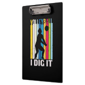Volleyballspeler | Volleyball Ik Graaf Het Klembord (Links)