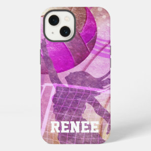 Volleyballspeler voor vrouwen iPhone 13 hoesje