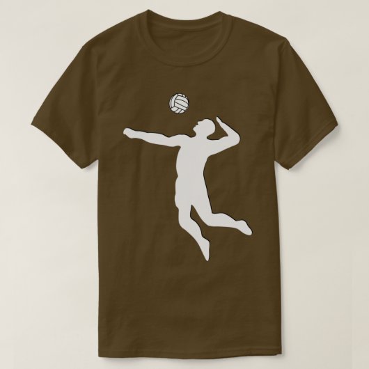 VolleyballSport t 1 T-shirt (Design voorkant)