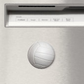 Volleybalmagneet Magneet (Insitu (Vaatwasser))