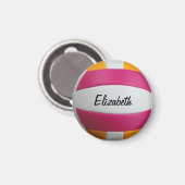  volleybalmagneet magneet (Voorkant / Achterkant)