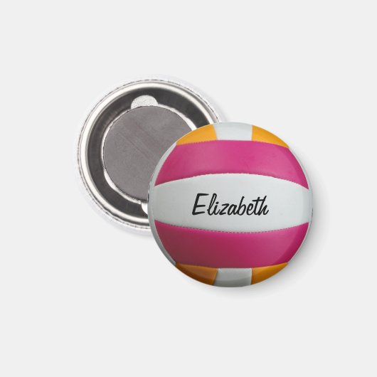  volleybalmagneet magneet (Voorkant / Achterkant)