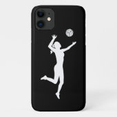 Volleybalmeisje Case-Mate iPhone Case (Achterkant)
