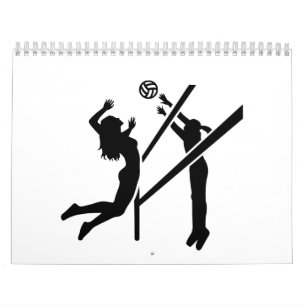 Volleybalmeisjes Kalender