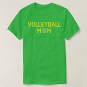 Volleybalmoeder27 T-shirt (Design voorkant)