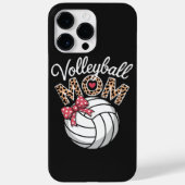 Volleybalmoeder Case-Mate iPhone Case (Achterkant)