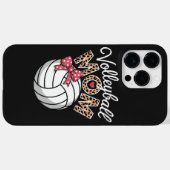 Volleybalmoeder Case-Mate iPhone Case (Achterkant (horizontaal))