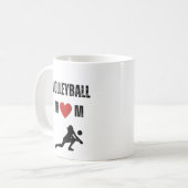 Volleybalmoeder Koffiemok (Voorkant links)