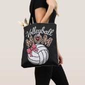 Volleybalmoeder Tote Bag (Dichtbij)
