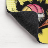 Volleybalmousepad Muismat (Hoek)