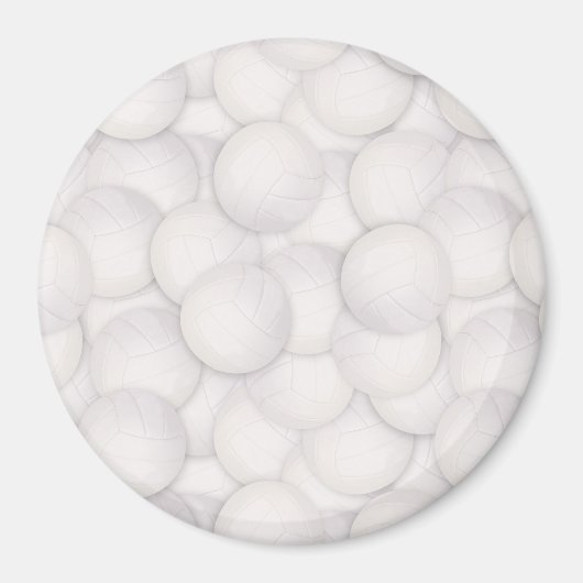 volleybalpatroonmagneet magneet (Voorkant)