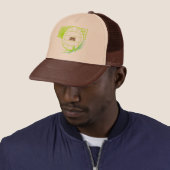 VolleybalPet Trucker Pet (In situ)