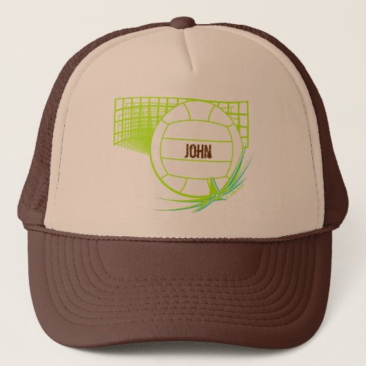 VolleybalPet Trucker Pet (Voorkant)